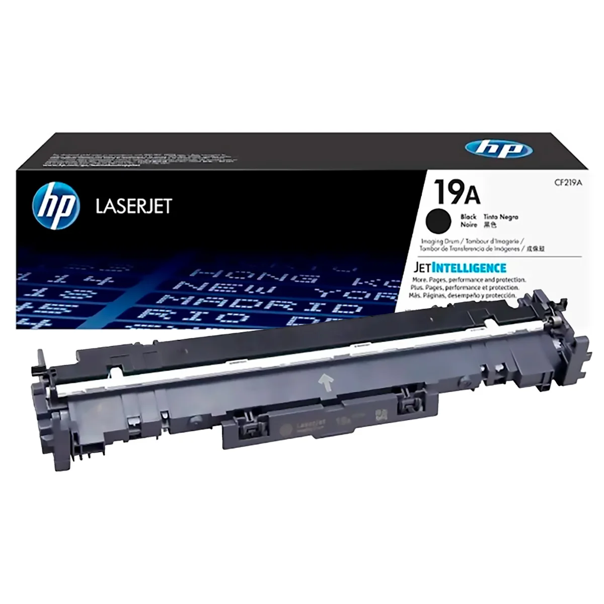 Hp 19A - Negro - Original - Kit de Tambor - para Laserjet Pro M102, M104, Mfp M130, Mfp M132