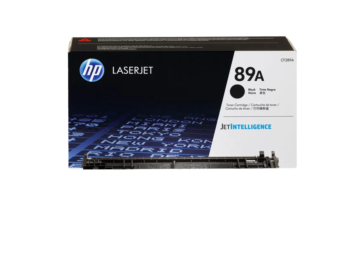 Hp 89A - Negro - Original - Laserjet - Cartucho de Tóner (CF289A)