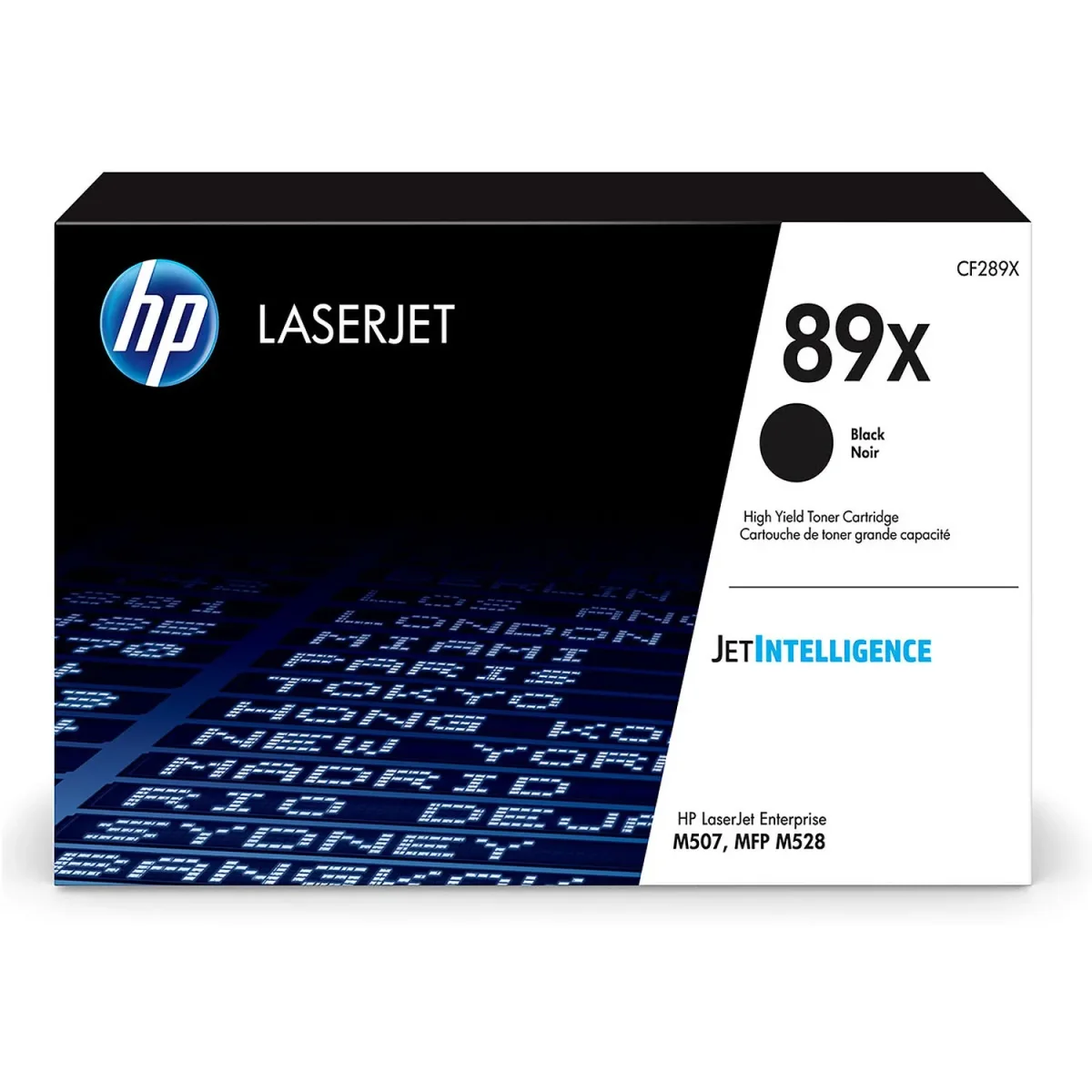 Hp 89x - Gran Capacidad - Negro - Original - Laserjet - Cartucho de Tóner (CF289X)