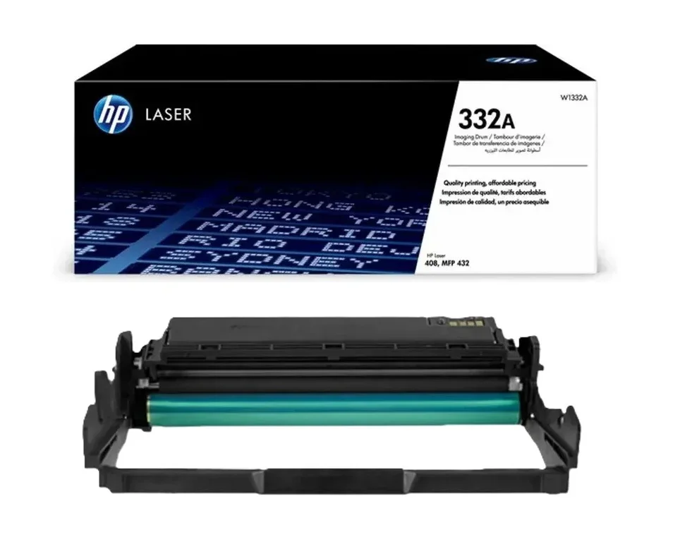Hp 332A - Negro - Original - Kit de Tambor - para Laser 408DN, Mfp 432FDN