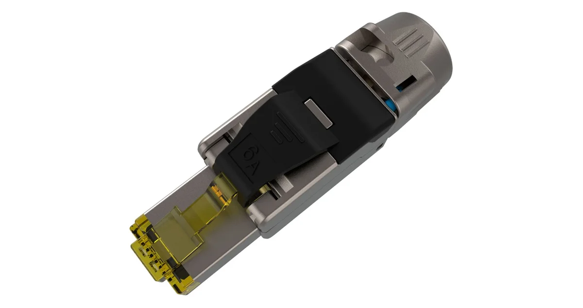 Nexxt Solutions Infrastructure - Modular Plug Termination Link - CAT6A - RJ45 Shielded