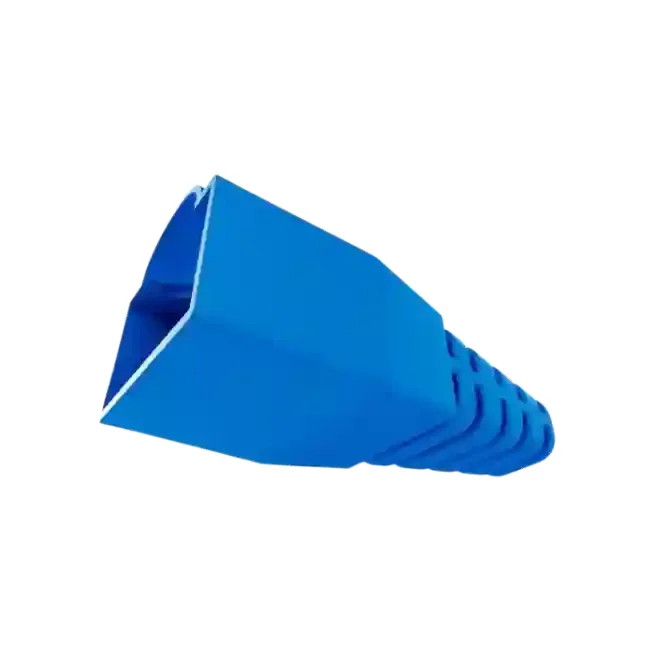 Nexxt - Tapones Protectores para Cables de Red - Paquete de 100 Unidades - Azul