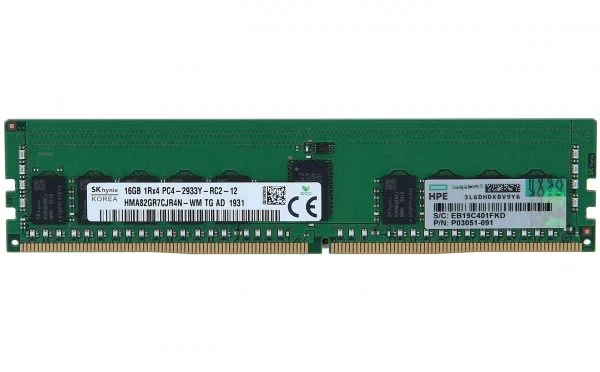 Hpe - DDR4 Sdram - 16 GB - PC4-2933Y
