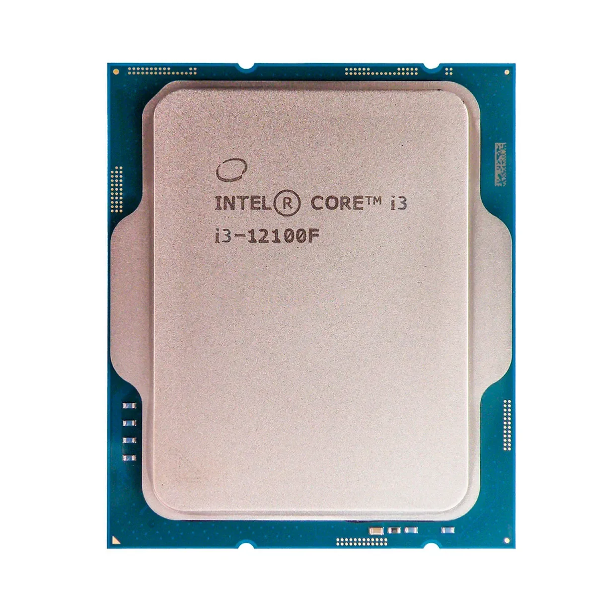 Intel Core I3 12100F - 3.3 GHZ - 4 Núcleos - 8 Hilos - 12 MB Caché - LGA1700 Socket - Caja
