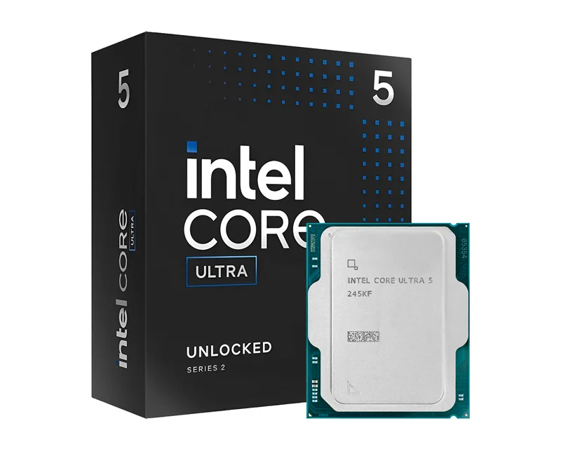 Intel - Core Ultra 5 245KF - 4.2 GHZ - 14-CORE - LGA1851