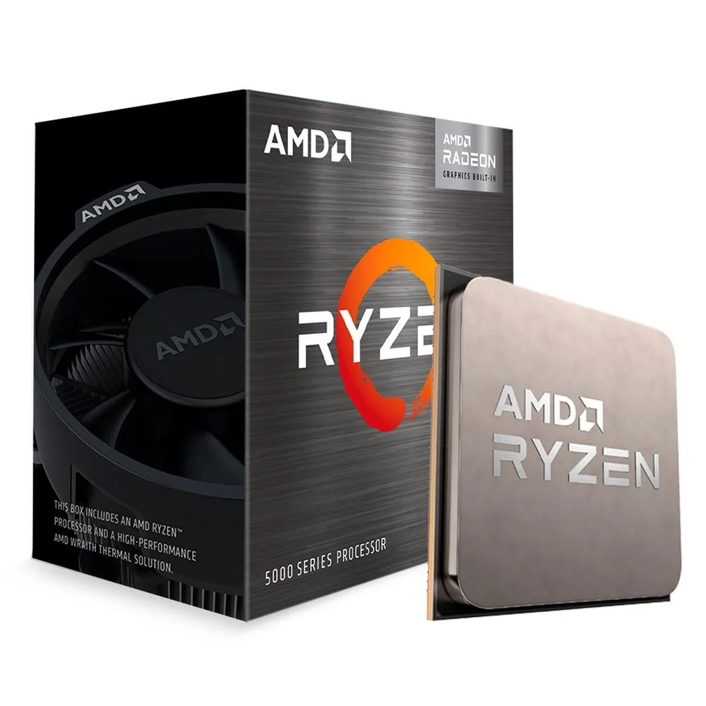 Amd Ryzen 7 5700G - 3.8 GHZ - 8 Núcleos - 16 Hilos - 16 MB Caché - Socket Amd - Caja