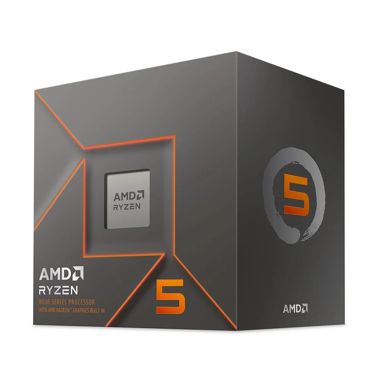 Amd - Ryzen 5 8600G - 6 Core 5.05 GHz 22MB Amd With W