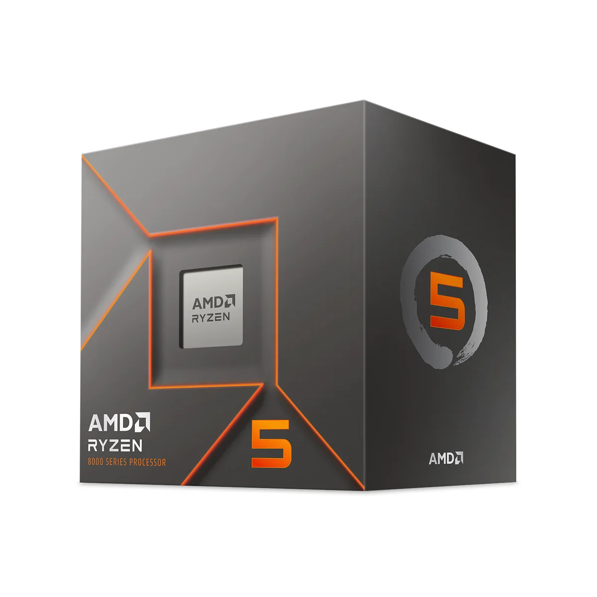 Amd - Ryzen 5 8400F - 4.7 GHZ - 6-CORE