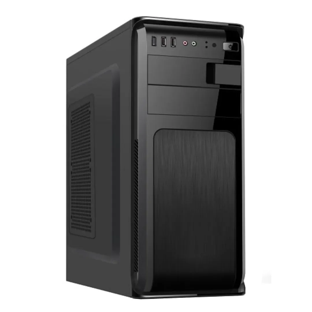 Xtech XTQ-209 - Torre - ATX 600 Vatios - Negro - USB · Audio