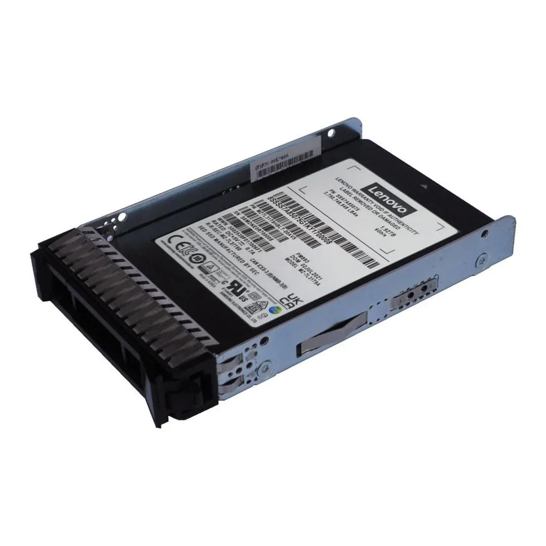 Lenovo - Internal Hard Drive - 960 GB - 2.5" - Solid State · Hard Drive - 4XB7A90874