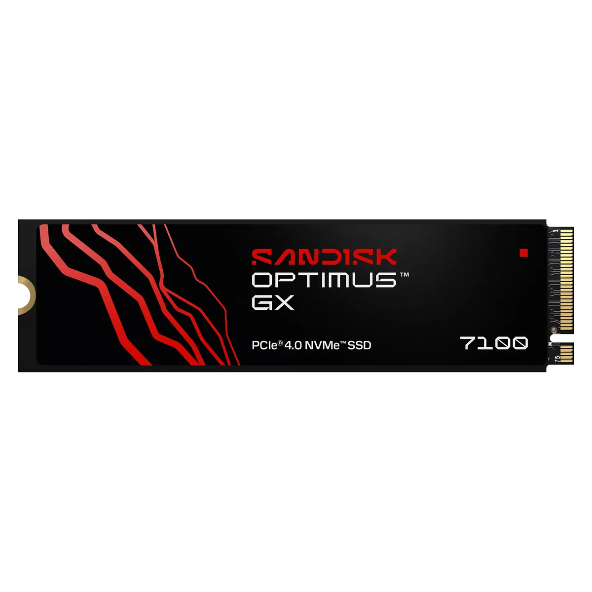 Sandisk Optimus™ Gx 7100 - Internal Hard Drive - 500 GB - M.2 2280 - Solid State Drive