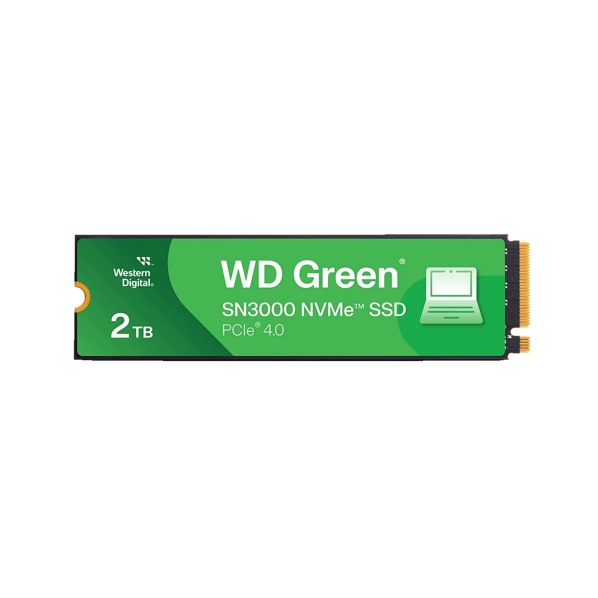 Western Digital Wd Green SN3000 - Internal Hard Drive - 2 TB - M.2 2280 - Solid State Drive
