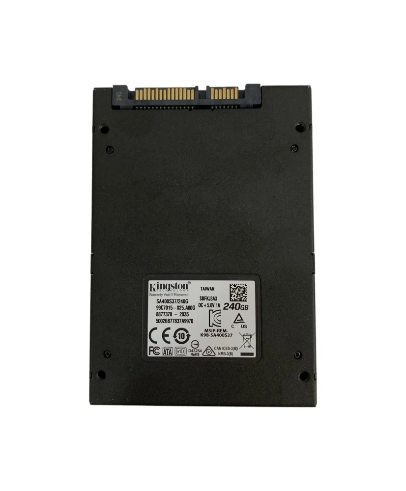Kingston A400 - SSD - 240 GB - Interno - 2.5" - SATA 6GB · S