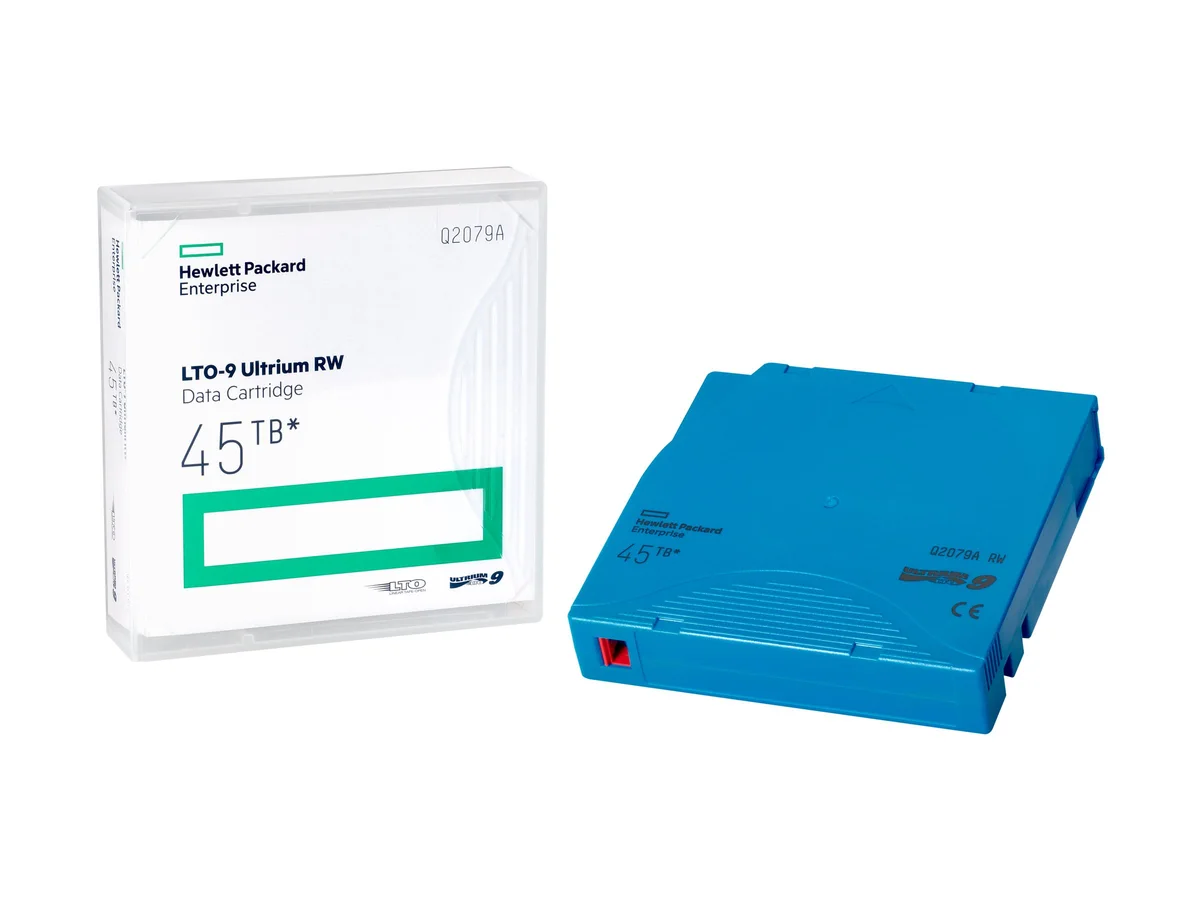 Hpe - Lto Ultrium 9 - 18 TB · 45 TB - Azul Claro - para para N: R7E99A, R7F00A, R7F01A, R7F02A