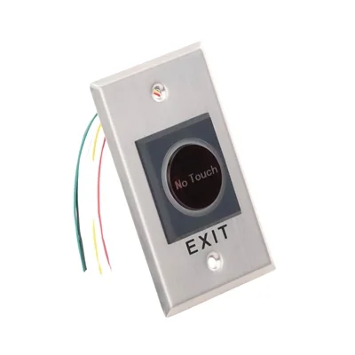 Hikvision DS-K7P07 - Push Button - Exit & Emergency
