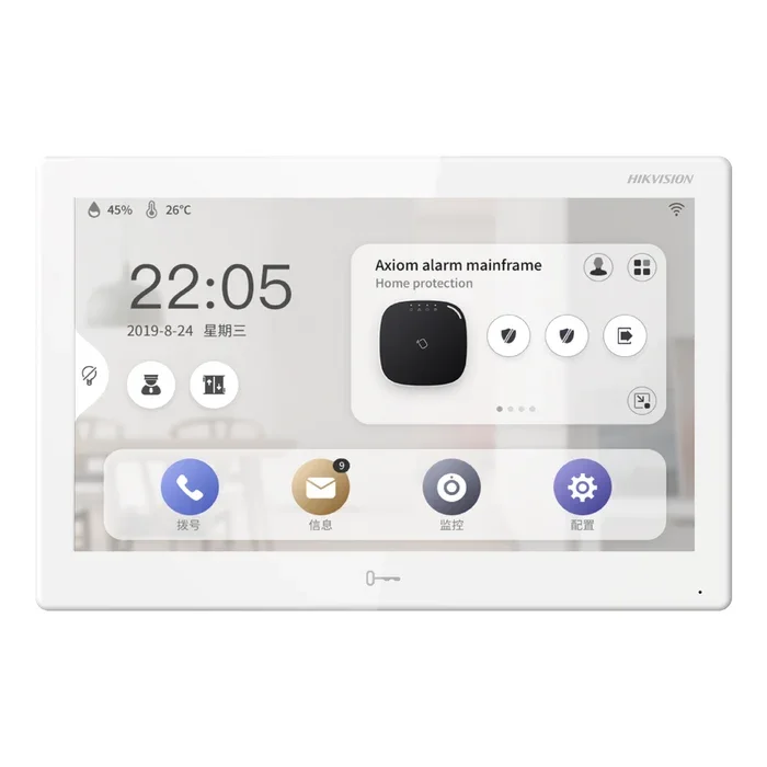 Hikvision - Video Intercom System - DS-KH9510-WTE1 All-in-one Indo