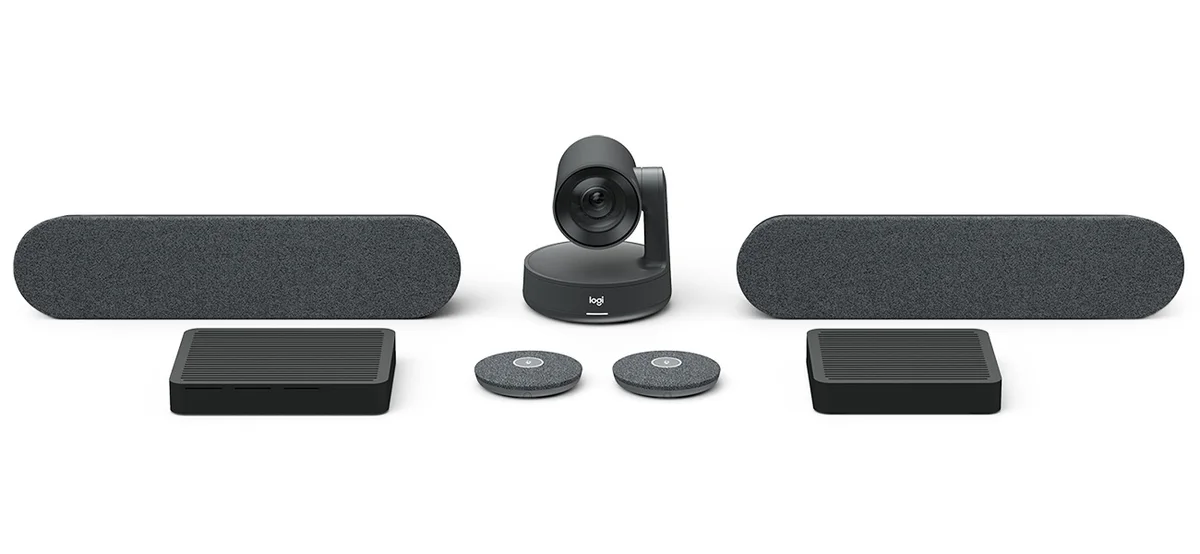 Logitech Rally Plus - Kit de Videoconferencia