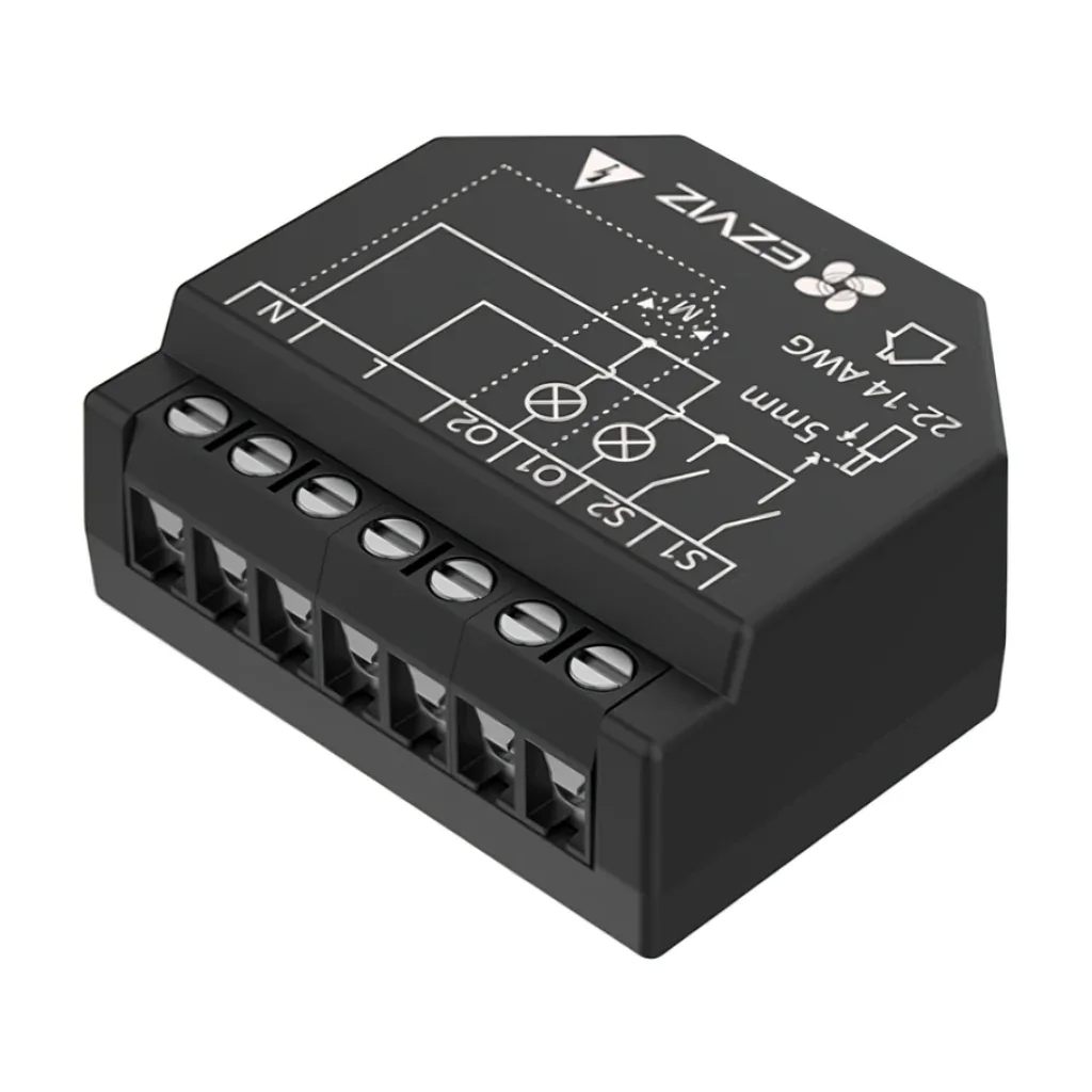 Ezviz CS-T36 - Relay para Domotica - Relay para Domotica 2 Canales - WIFI