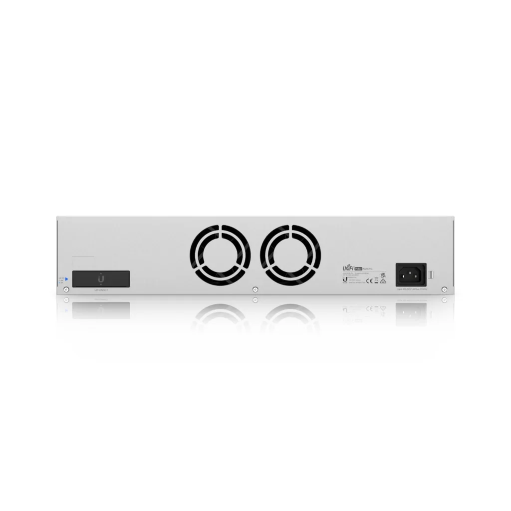 Ubiquiti Unifi Protect Pro - Nvr - en Red - 2U - Montaje en Bastidor