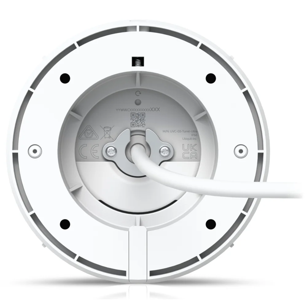 Ubiquiti Unifi Protect G5 Turret Ultra Ultra-compact Tamper-resistant Weatherproof 2K HD POE