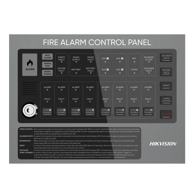 Hikvision - One Battery-powered Fire Alarm Pane