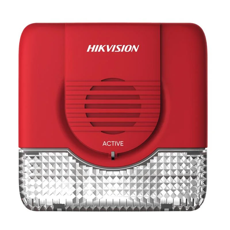 Hikvision - Siren With Conventional Strobe Light