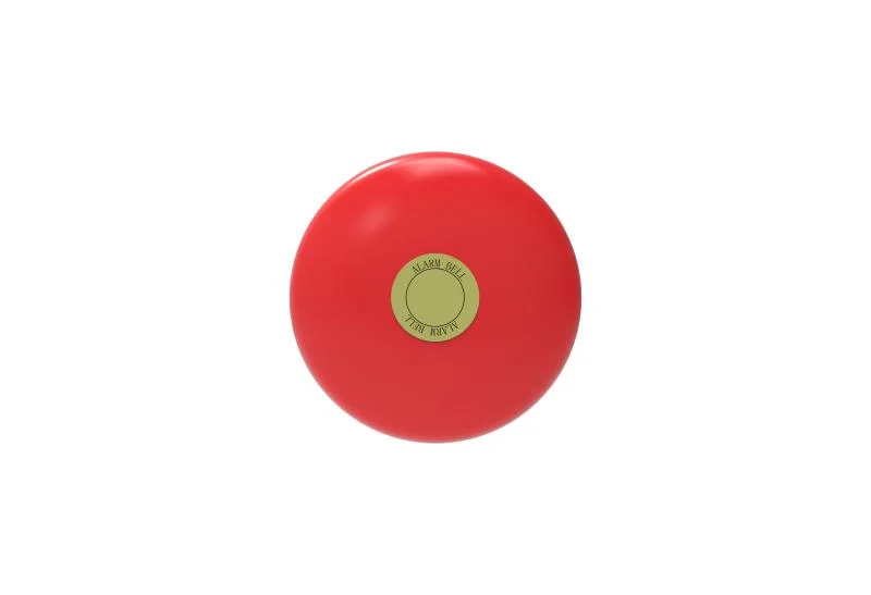Hikvision - Red Bell Against Conventional Fire