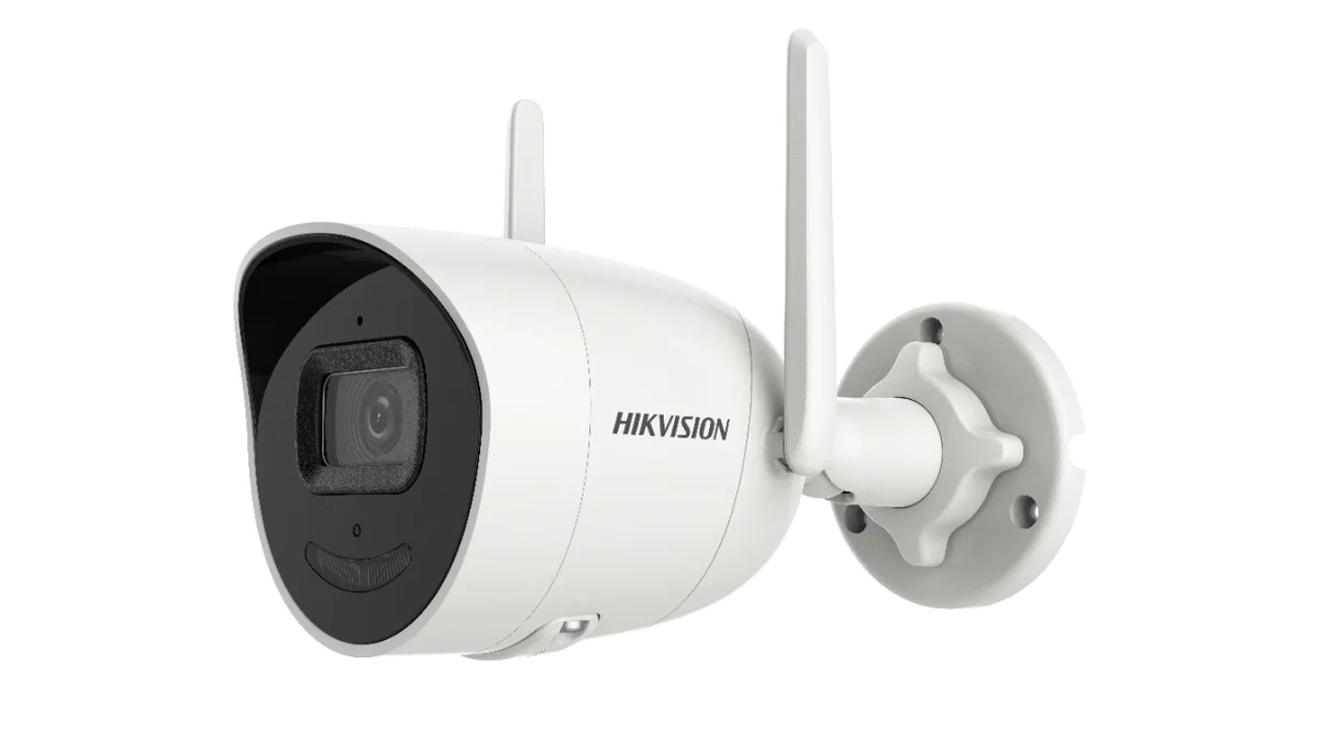 Hikvision - Surveillance Camera - Fixed - Indoor · Outdoor - 2MP Audio