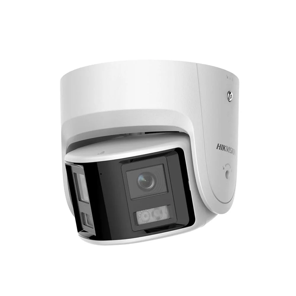 Hikvision Camera Panoramic Colorvu Fixed 4 Mp Compatible With Bracket SKU ES003HIK64