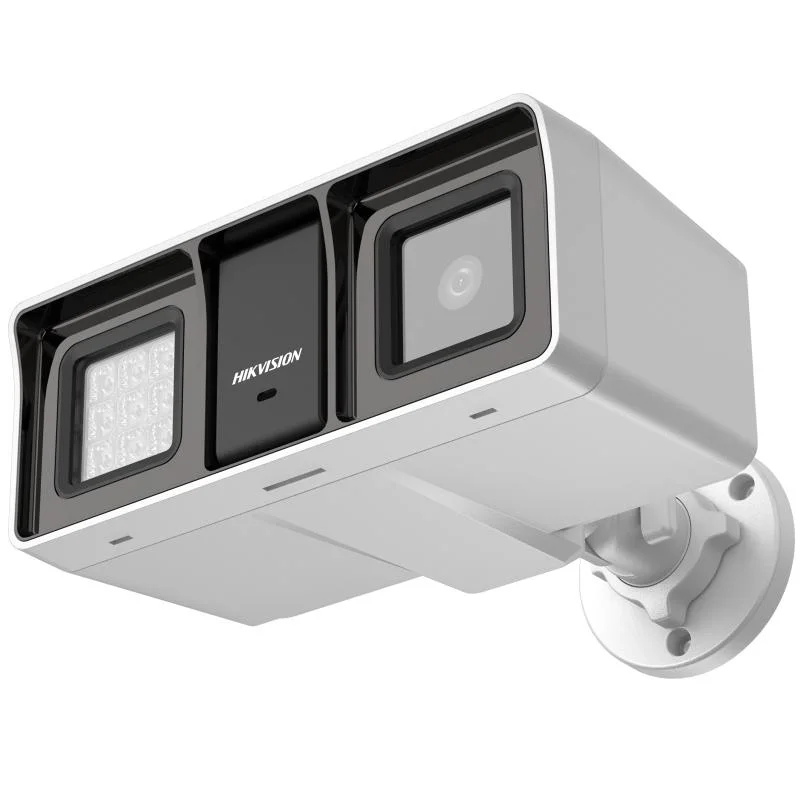 Hikvision - Surveillance Camera - 3K Smart Hybrid Light Audio Fi