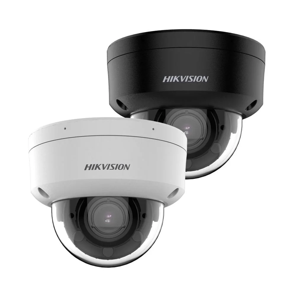 Hikvision - Network Surveillance Camera - Dome Varifocal 8 Mp Acusense S