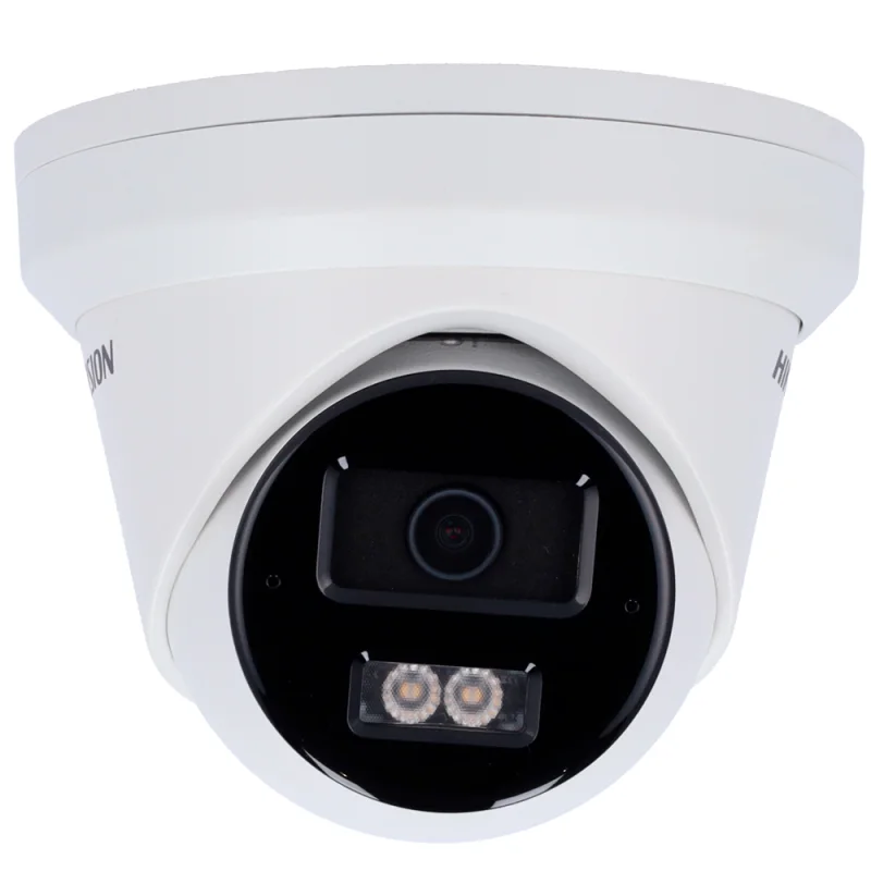 Hikvision - Network Surveillance Camera - Turret 8 Mp Acusense Smart Hy