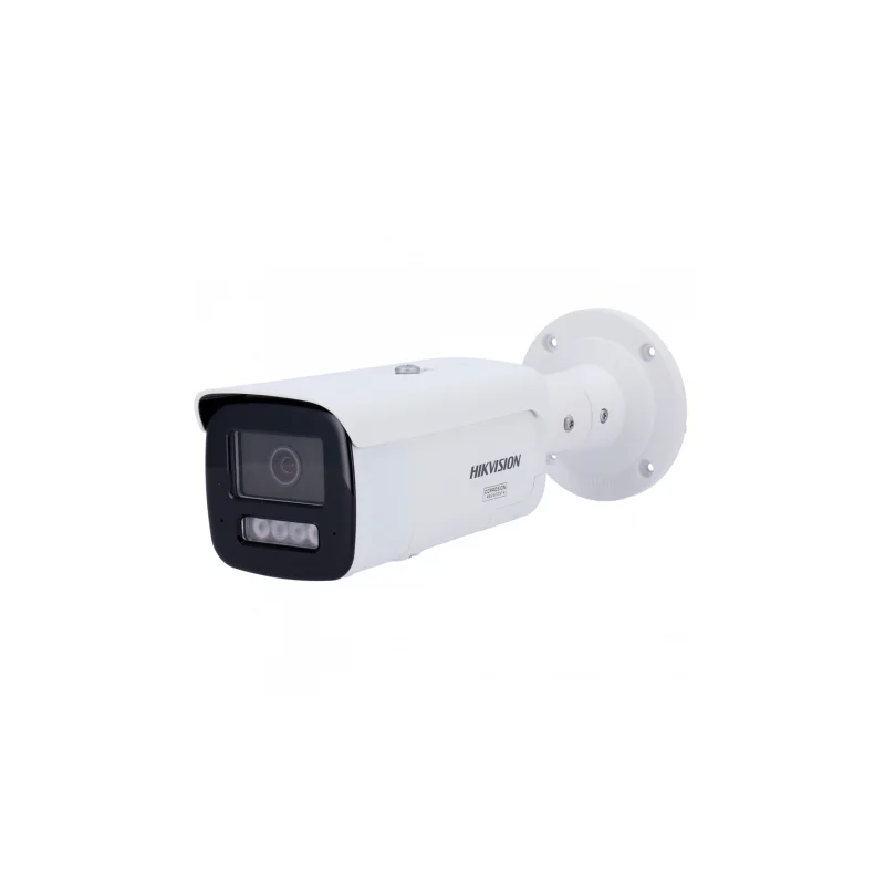 Hikvision - Network Surveillance Camera - DS-2CD2T47G3-LIS2UY/SRB Bullet