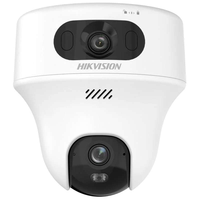 Hikvision - Surveillance Camera - Indoor · Outdoor - 6MP Wi-fi 6 Dual-lens Indoor P