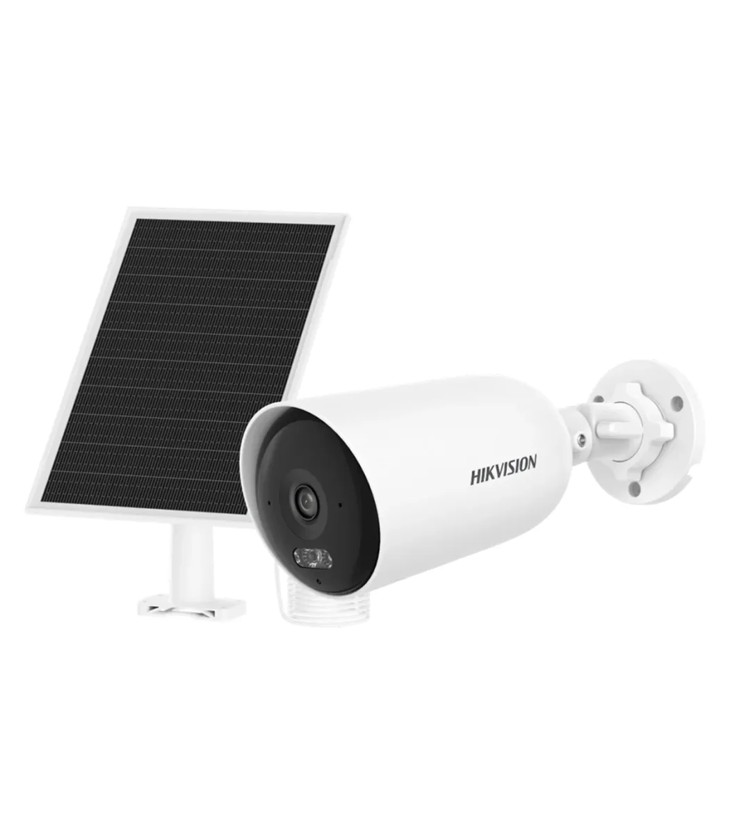 Hikvision - Network Surveillance Camera - DS-2CFS04/4G 4MP 24 · 7 Solar 4G