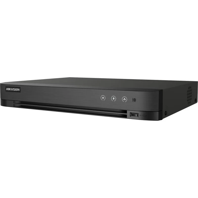 Hikvision - Standalone Dvr - 4 Video Channels - IDS-7204HUHI-M1/XT Dvr 4-CH