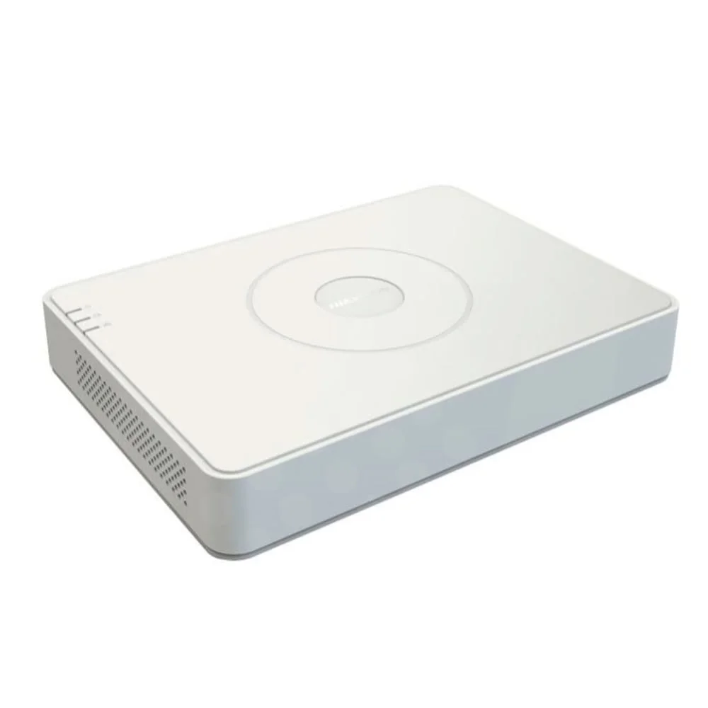 Hik - 8CH Nvr 4MP H264+ 1 SATA 8 POE Mini 1U Case