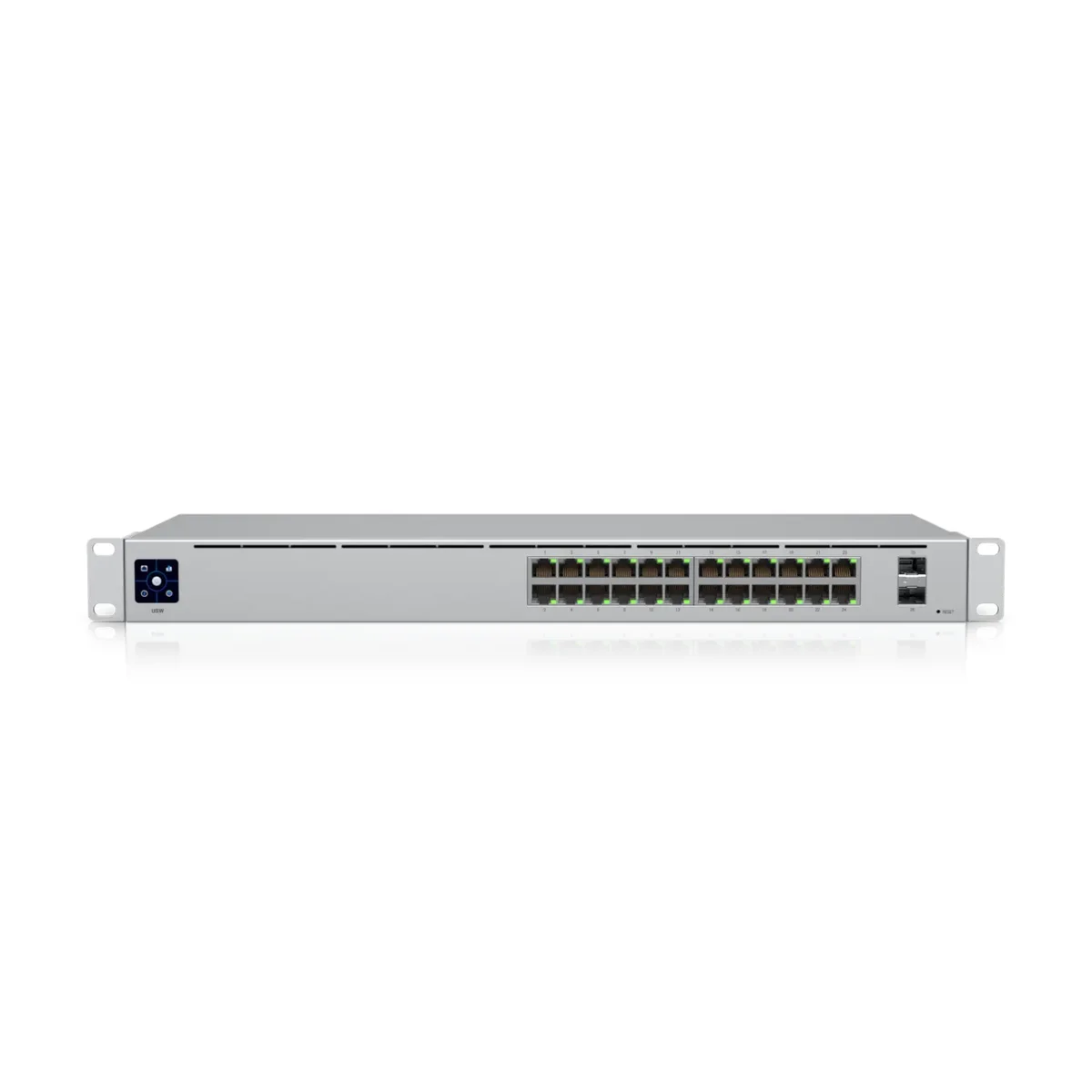 Ubiquiti Unifi Switch USW-24 - Conmutador - Gestionado - 24 X 10 · 100 · 1000 + 2 X Gigabit Sfp