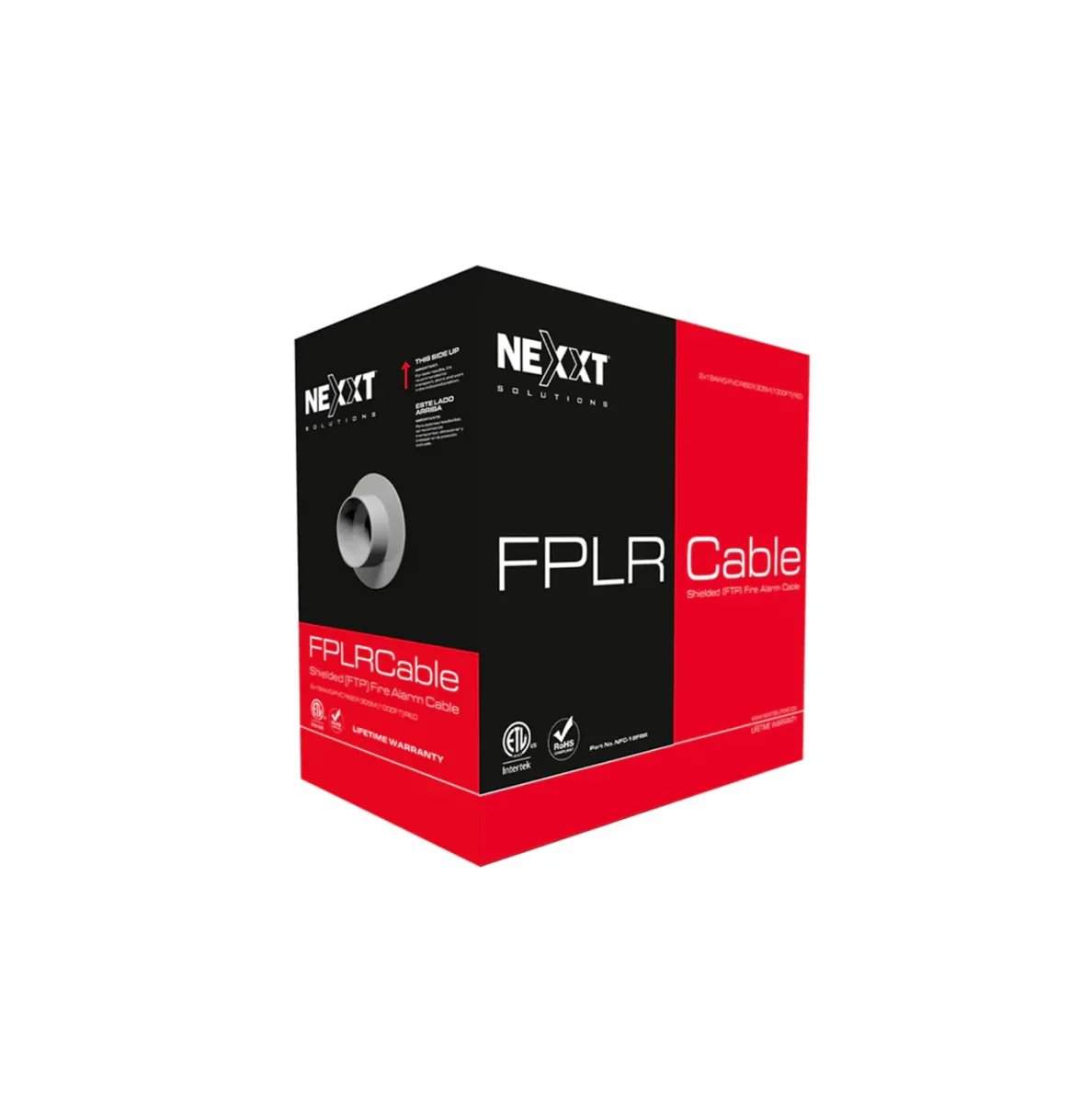 Nexxt Solutions Infrastructure Nexxt Solutions - Fplr Ftp - Alarm Cable - 305 M - 18AWG Pvc Cmr Rd