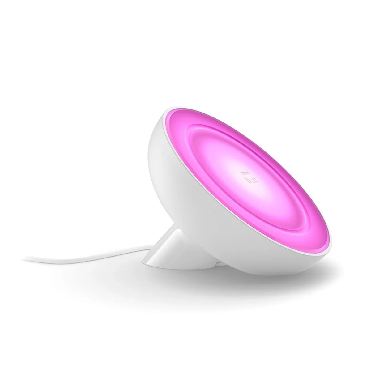 Philips Hue Bloom - Lámpara de Sobremesa - LED - 7.1 W - 16 Millones de Colores - 2000-6500 K - Blanco
