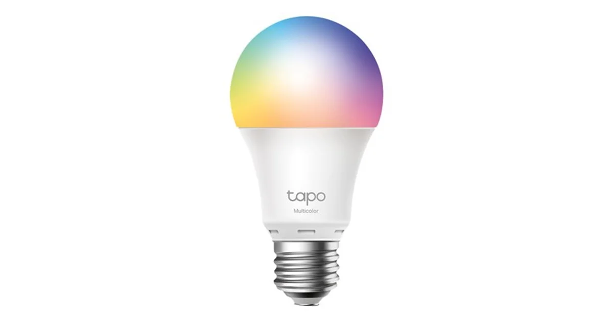 Tapo L530E - Bombilla LED - E27 - 8.7 W (equivalente 60 W - Clase F - 2500-6500 K