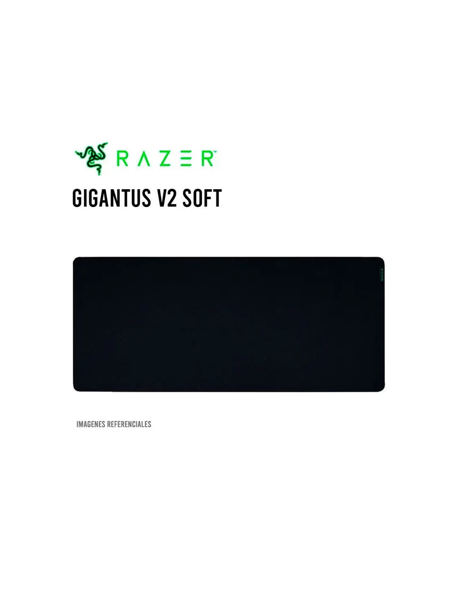 Razer Gigantus V2 - Teclado y Alfombrilla de Ratón - Talla Xxxl