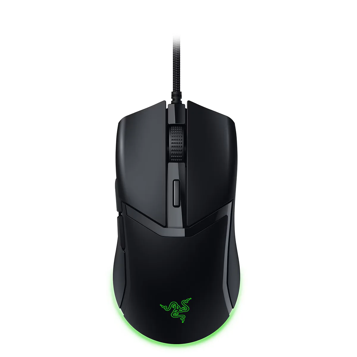 Razer Cobra - Ratón - Ligero - Diestro - Óptico - 6 Botones - Cableado