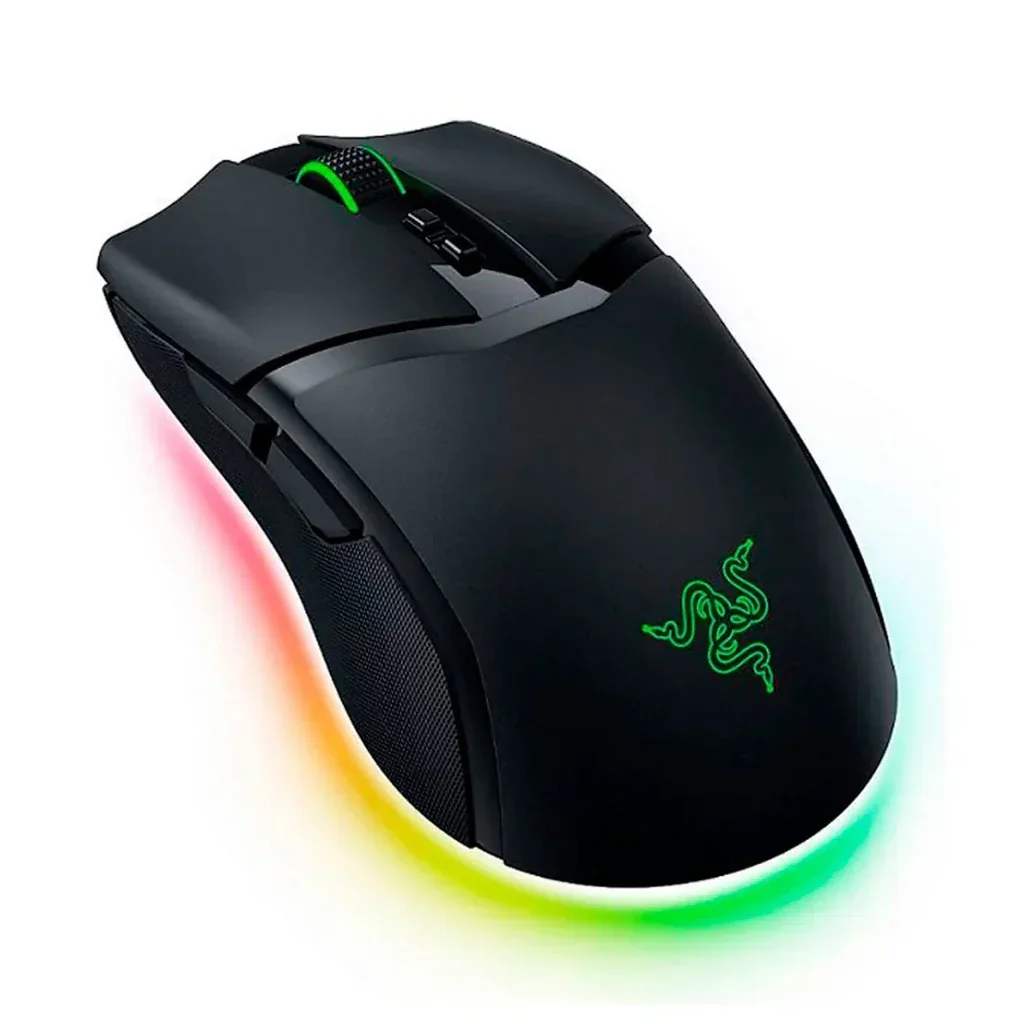 Razer Cobra Pro - Ratón - Diestro - Óptico - 8 Botones - Cableado, Inalámbrico - USB 2.4 GHZ Bluetooth