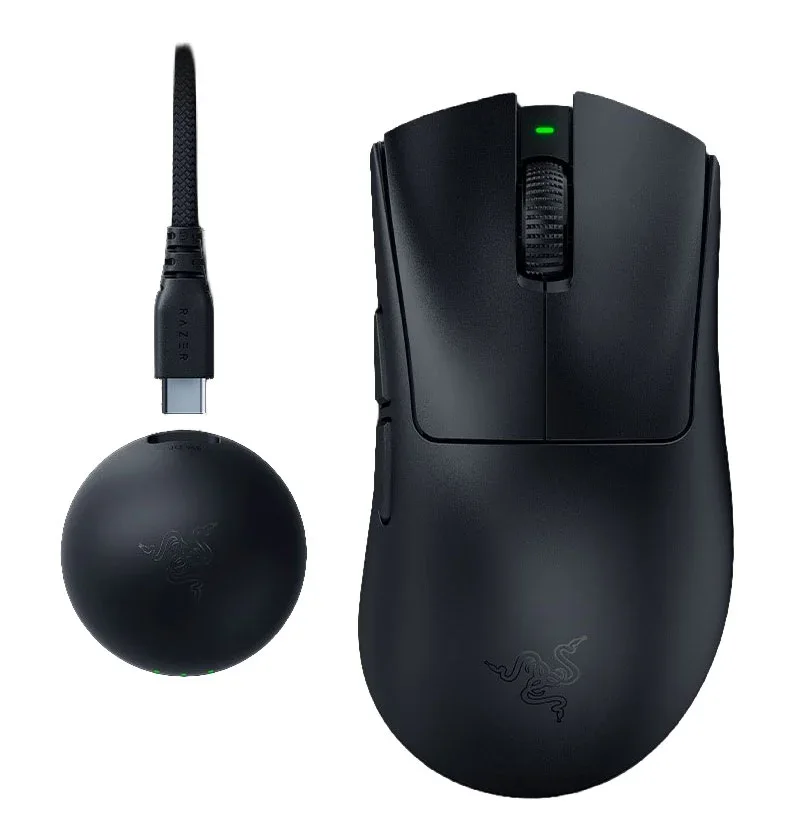Razer Deathadder - Mouse - Wireless - V4 Pro - Gamer