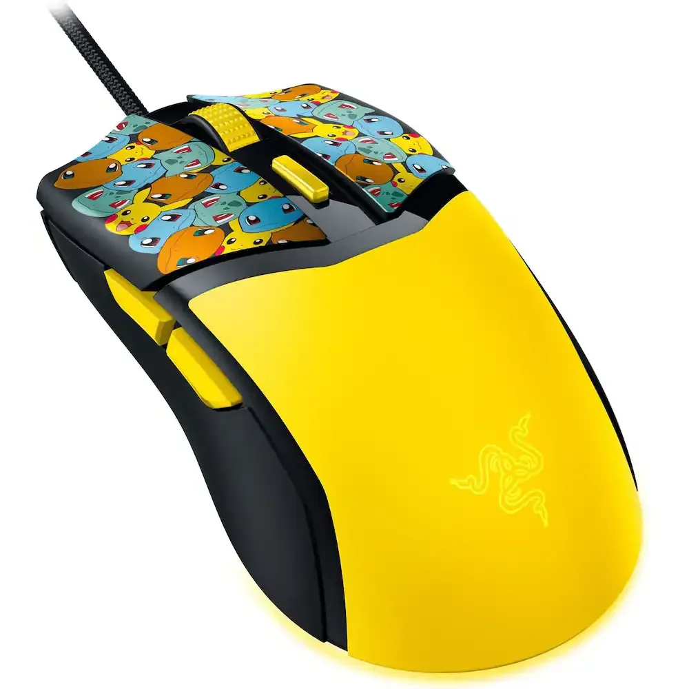 Razer Cobra - Mouse - Wired - Pokemon Edition