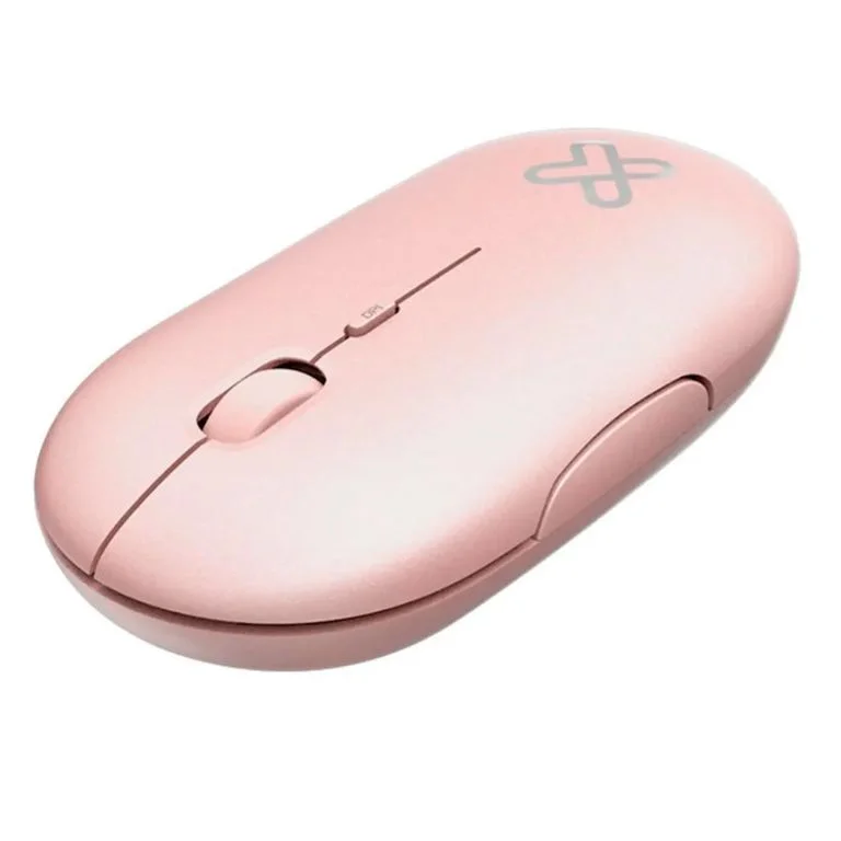 Klip Xtreme - Mouse - 2.4 GHZ - Wireless - Rosa - Slim