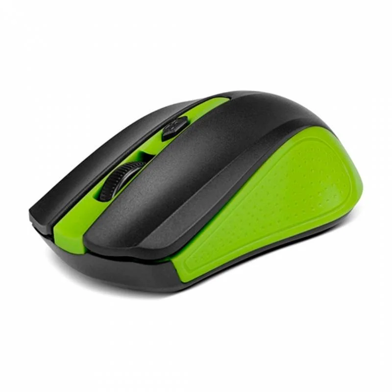 Xtech - Mouse - 2.4 GHZ - Wireless - Green - 1600DPI XTM-310GN