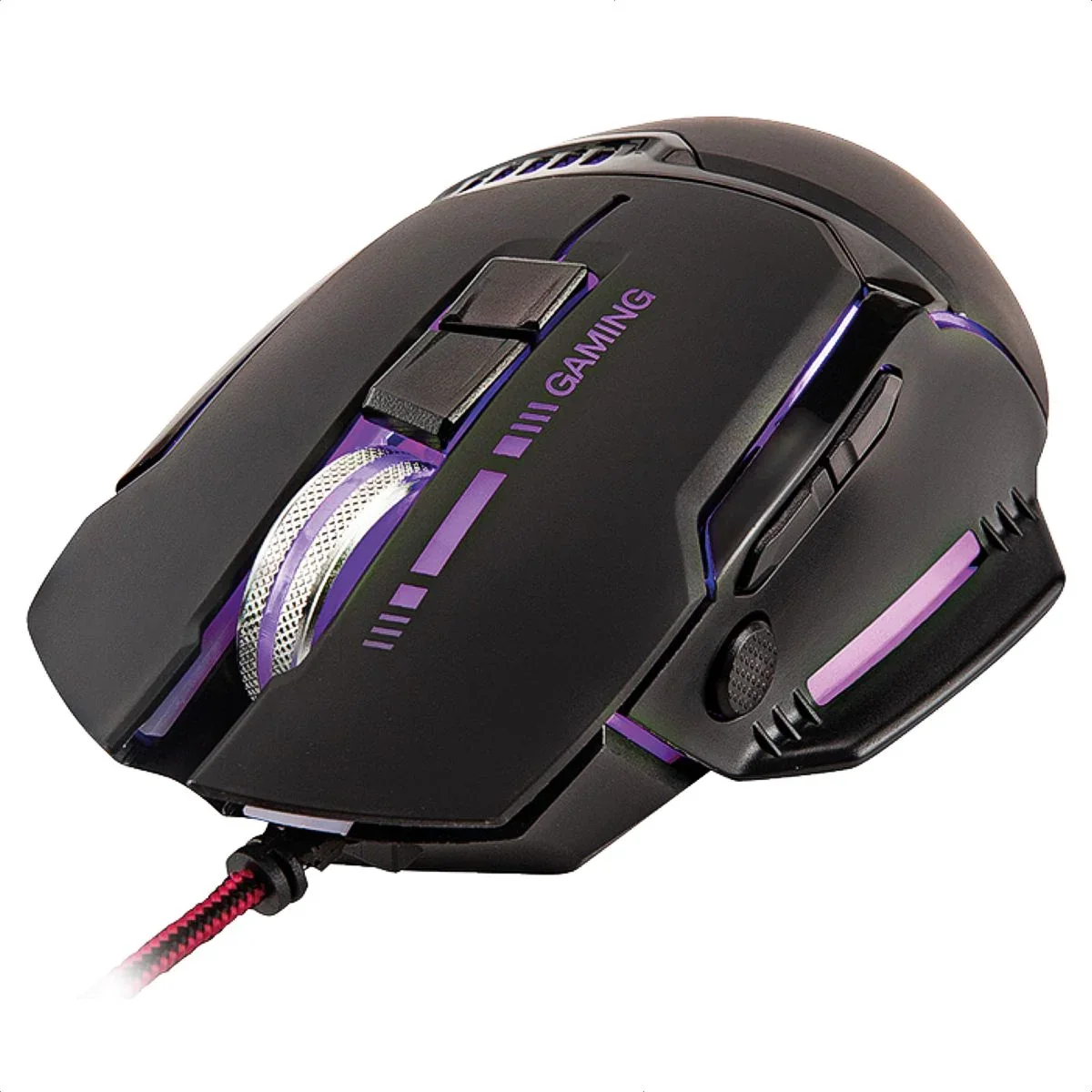 Xtech - XTM-720 - Mouse - USB - Wired - Negro - Gamer 7200DPI