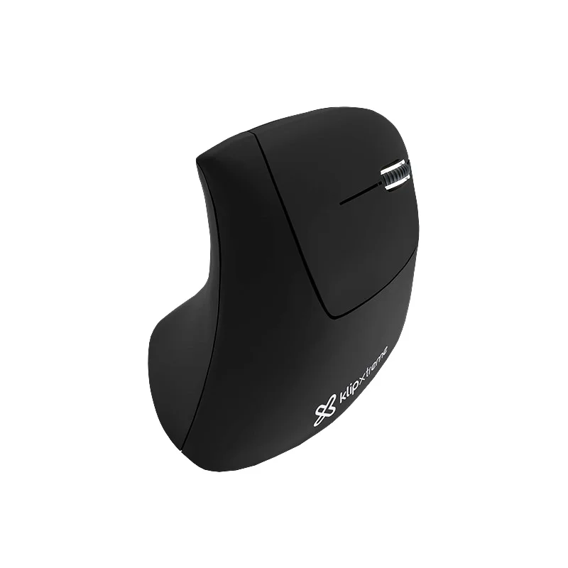 Klip Xtreme - Mouse - 2.4 GHZ - Wireless - Vertical - Rechargeable